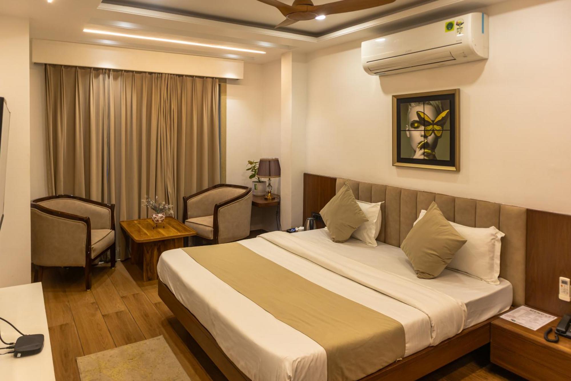 Hotel Divine Peak Pachmarhī 외부 사진