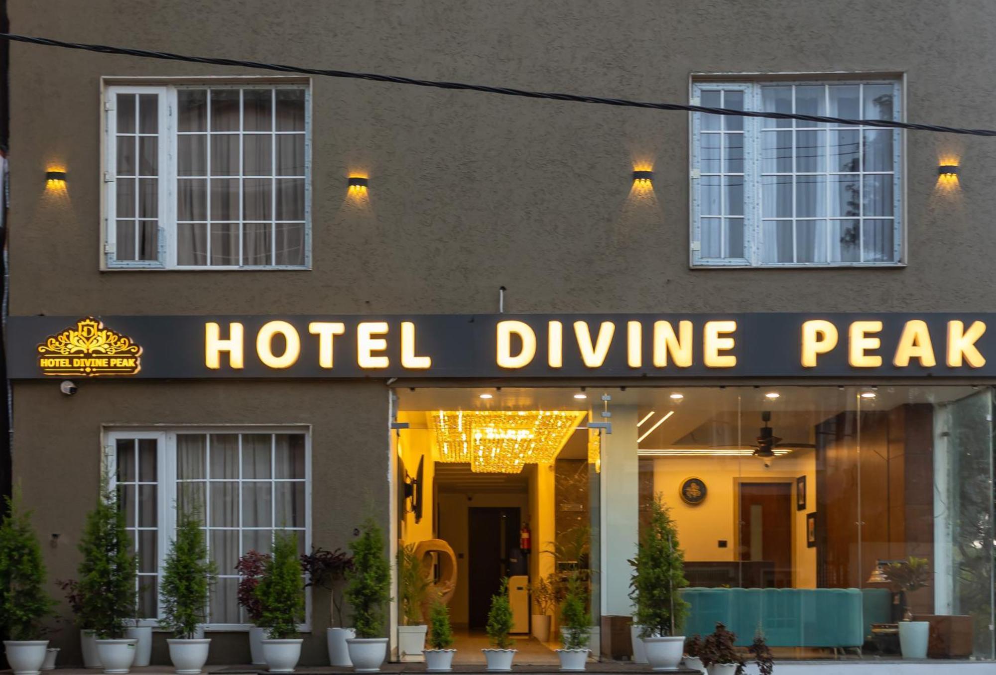 Hotel Divine Peak Pachmarhī 외부 사진